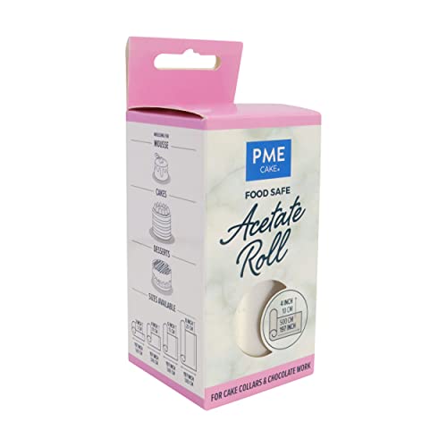 PME Rollo de Acetato para Uso Alimentario - 5 Metros