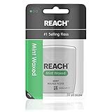 Reach Waxed Dental Floss, Mint, Mint, Mint, 1 Count