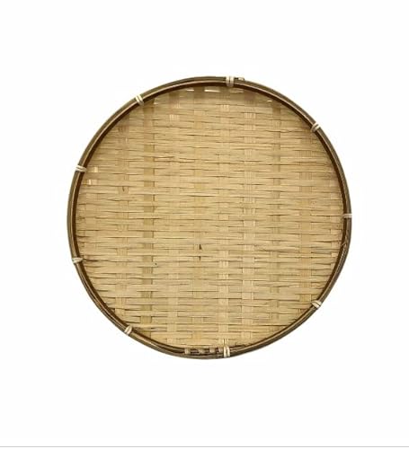 Generic 10153433 Japan, Zaru Soba Tray, Bamboo Round Zaru Basket & Misu/Colander thumb #2