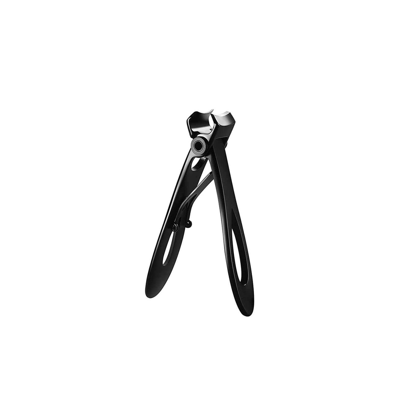 Cortaúñas de Acero Inoxidable, cortaúñas, cortaúñas, multifunción, Boca Grande, antisalpicaduras, Tijeras Individuales Grandes para manicura y pedicura