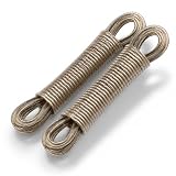 Topolenashop Filo Stendibiancheria 40m con Anima in Acciaio Ø2mm 2 Cavi da 20m Rivestiti in PVC, Antiruggine e Impermeabili, Stendipanni Robusto per Balcone, Giardino e Campeggio | 2406309