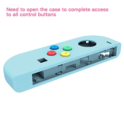 [Update Version] NS Joycon Handheld Controller Housing DIY Replacement Shell Case for Nintendo Switch Joy-Con (L/R) Without Electronics