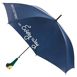 Mary Poppins PP4518MP 2019 Paraguas clásico, 95 cm, Azul Oscuro