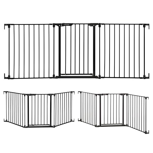 Dreambaby Discovery 3-Panel Metal Gate