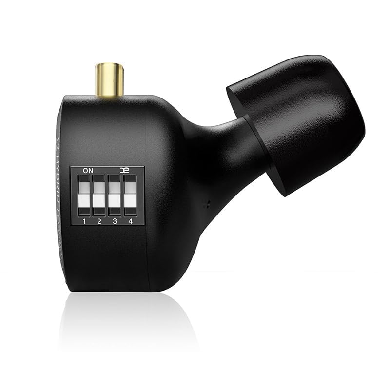 Amazon.com: KZ ZS12 PRO X in Ear Monitor with Adjust Tuning Switch