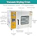 Xcwdtdr 0.9Cubic Feet Vacuum Drying Oven- 12x12x11 Inch Chamber, Temperature Control, RT+10℃-250℃，Vacuum Oven Large Capacity Vacuum Drying Oven for Laboratory And Industrial