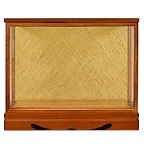 高砂人形 人形ケース 横37奥21高27cm ガラスケース 雛人形ケース 五月人形ケース 高砂 6 陣屋