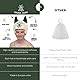 Sauna Guru Saunahut ’Sauna Wolf’ - 100% organische Wollfilzmützen - Schützen Sie Ihren Kopf vor Hitze - Sauna Zubehör Damen - Geschenke Für Frauen - Saunamützen Für Manner - Saunahut Herren Filz