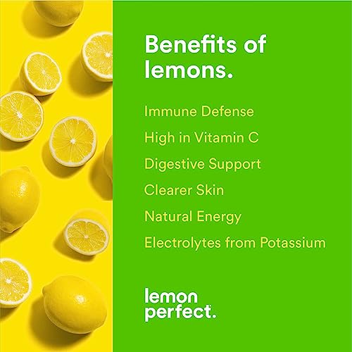 Image of Lemon Perfect, Hydrating Organic Lemon Water, Zero Sugar, Flavored Water, Squeezed from Real Fruit, Plastic Neutral, No Artificial Ingredients, Kiwi Star Fruit (12oz Bottles) 12pk