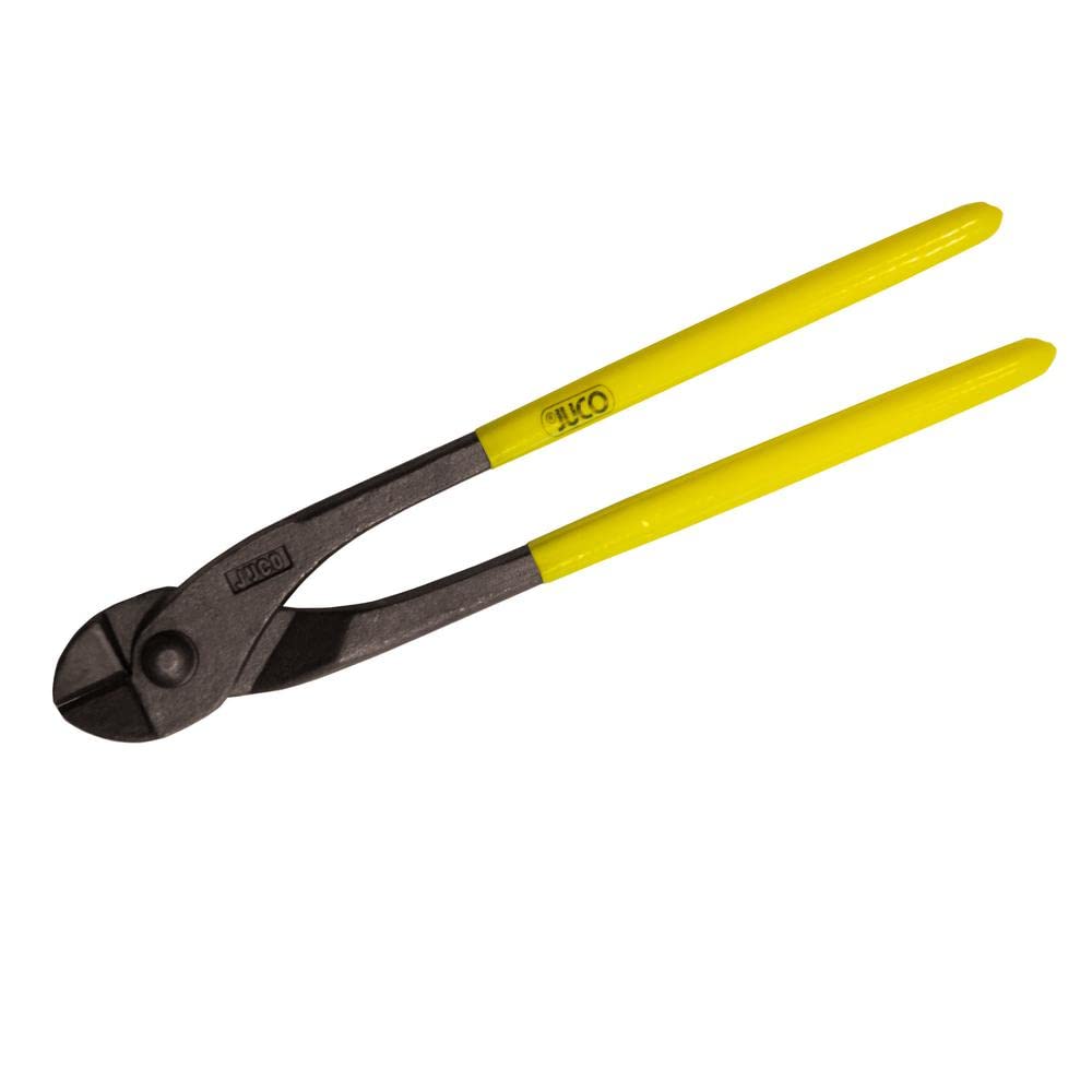 Pince coupe-fil de 260mm outil de coupe N7062 avec manche PVC pour fil de fer et câble de chantier