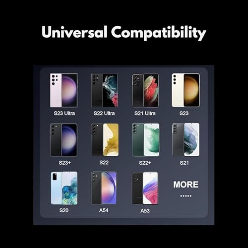 Image of Original 45Watt Charger Compatible with Samsung Z Flip, Z Fold 2, Z Flip 3, Z Fold 3, Z Flip 4,Z Flip 5, Z Fold 5 [New*Model Black]