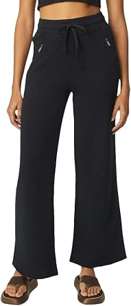 Bandier x Sincerely Jules The Flint Wide Leg Sweatpant