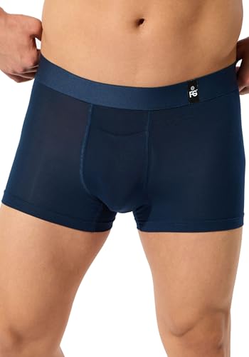 Image of ESSA Men's Ultra-Soft Modal Trunk Underwear | Moisture-Absorption with 4-Way Stretch | Breathable Contour Pouch, Microfiber Waistband with Spandex