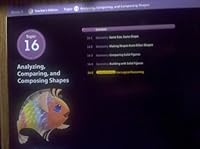 enVisionMATH Common Core, K, Topic 16: Analyzing, Comparing, and Composing Shapes, Teacher's Edition 0328673382 Book Cover