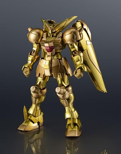 Image of TAMASHII NATIONS Mobile Fighter G Gundam GF13-001NHII Master Gundam Action Figure (Amazon Exclusive)