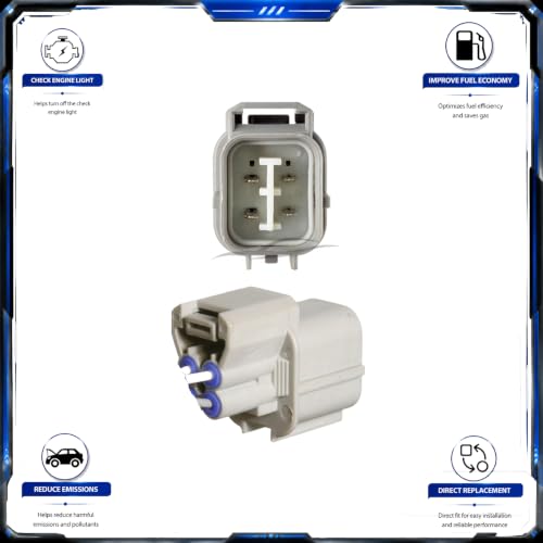 Sensor de Oxígeno para Acura RL/TL Juego 2 Piezas miniatura 3