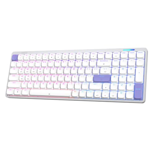 EPOMAKER Luma100 ���[�v���t�@�C���A���~�����J�j�J���L�[�{�[�h ���^���C�����X�Q�[�~���O�L�[�{�[�h �e���L�[�t�� �O�̐ڑ����@