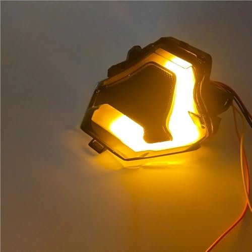 Luz indicadora de freno trasera para motocicleta MT03 MT25 y R3 2014-2020 7