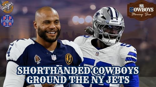 Dallas Cowboys Overcome Injuries to Ground the Jets | Cowboys Morning Brew