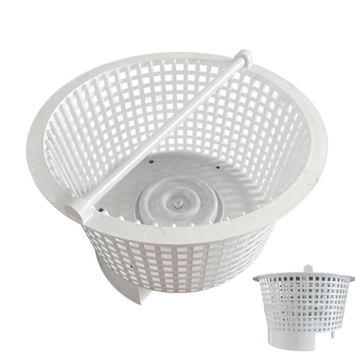 Cesta de skimmer, cesta de filtro de piscina, red de colador de estanque de natación, filtro de limpieza de piscina para hojas de skimmer, suministro de limpieza de piscina