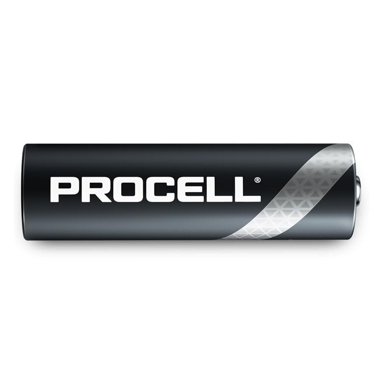 Duracell Pack de 100 batterias AA / LR6 Industrial/procell 1,5 Volt