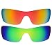 IMYTPFT Compatible/Replacement for Lenses oakleys Batwolf Red/Green
