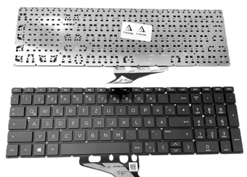 Clavier allemand pour HP 255 G7 3C074ES réparer touches bloquées