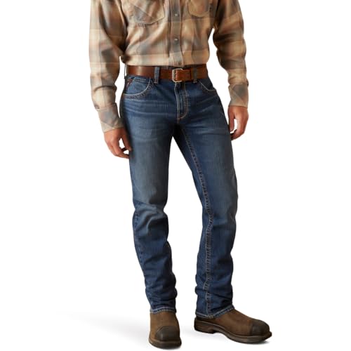 ARIAT Men's Fire Resistant M5 Basic Straight Jean