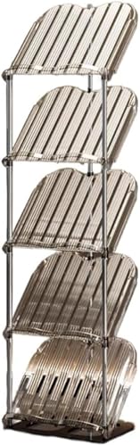 PVTK�V���[�Y���b�N �X���� �C���[ �΂ߒu�� ���ʔ� ���֎��[ �C���� �y�� ���� �ȃX�y�[�X �g�ݗ��ĊȒP ������� ���� ���O ���� �L�� ������Ԍ��� (5�i:28*21*101cm,�N���A)