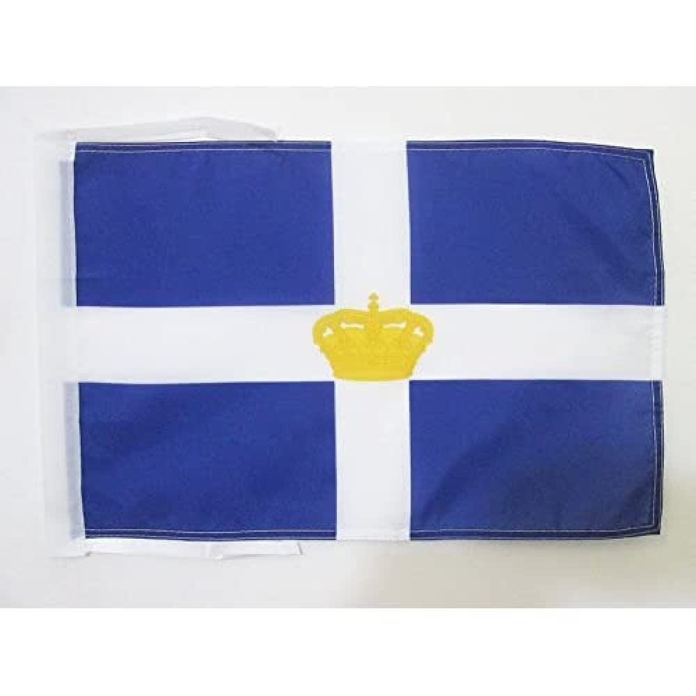 AZ FLAG Bandera de la Ciudad DE Barcelona 45x30cm - BANDERINA BARCELONESA 30 x 45 cm cordeles — view 72