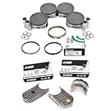 Mizumo Auto MA-9761258893-5 Pistons Main Rod Bearings Compatible With/For 04-10 Subaru Impreza Saab 9-2X 2.5L DOHC EJ255