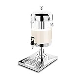 Heiß und kalt: Fügen Sie der Edelstahlsäule Eiswürfel hinzu, um sie langfristig abzukühlen. Halten Sie die Getränke frisch und kühl. Geben Sie heißes Wasser in die Edelstahlsäule, um sie zu erhitzen und warm zu halten.