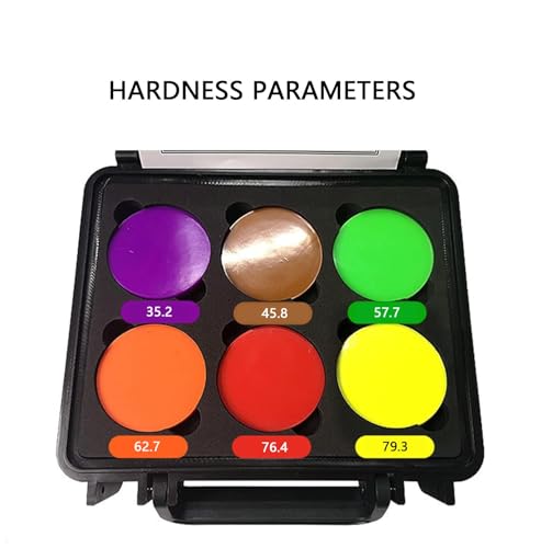 Image of Shore A Hardness Standard Block, Pieces Rubber Hardness Tester Standard Block