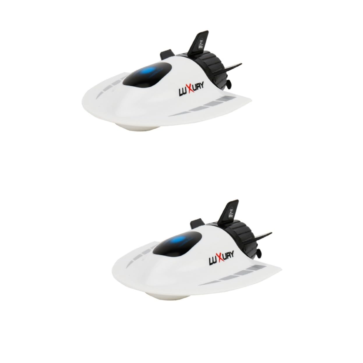 2 Pz sottomarino radiocomandato barche RC per bambini giocattoli - Giocattolo sommergibile radiocomandato - Giocattolo subacqueo mini giocattolo sottomarino barca radiocomandata