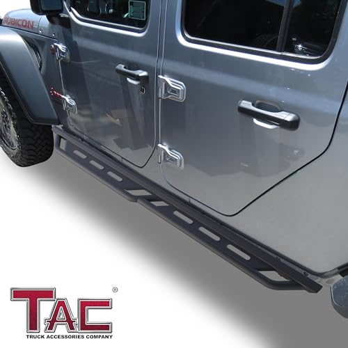 Estribos Running Boards para Jeep Gladiator JT 2020-2026 miniatura 2