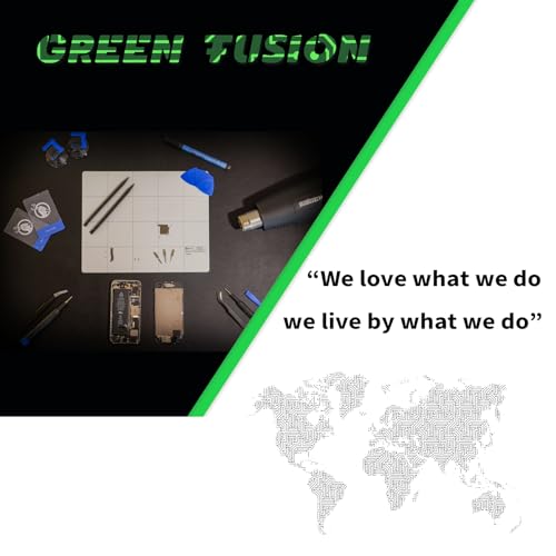Image of GREEN FUSION New NR50 Li-ion Upgraded Battery Compatible with Motorola Edge X30 XT2201, Includes Toolkit