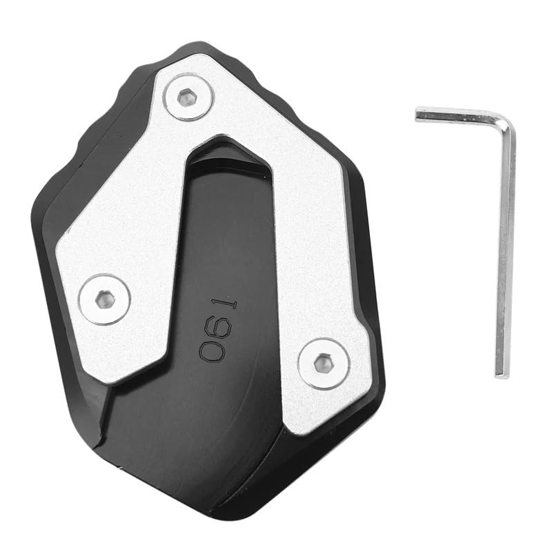 Extension béquille latérale moto MT-07 élargisseur béquille XSR 700 Tracer 900 GT