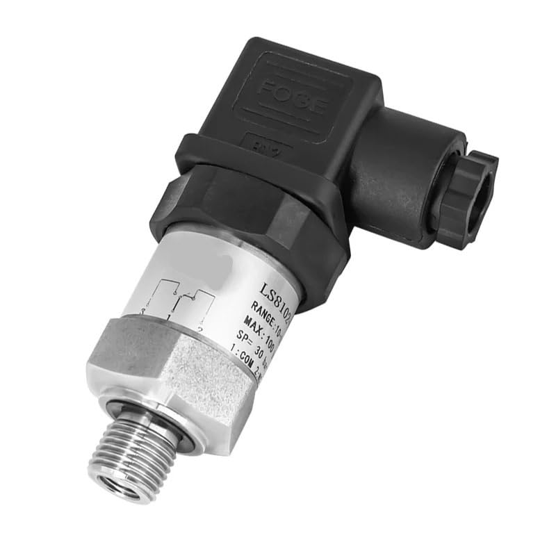 Pressostat pompe à incendie 400 bar mécanique réglable pour eau