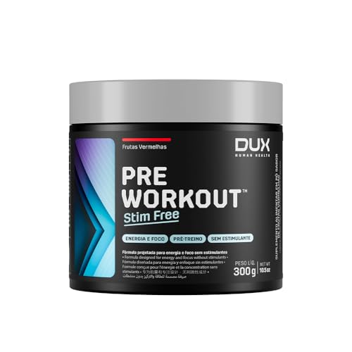 Loja Produto Pré-Treino 30 PRE WORKOUT ORIGINAL STIM FREE 300G FRUTAS VERMELHAS