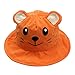 Produktbild CAMLAKEE Baby Sonnenhut UV Schutz Kinder Sonnenschutz Mütze Sommerhut Jungen Mädchen Fischerhut Strandhut Tiger 52cm/2-4 Jahre