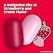 Tic Tac Strawberry & Cream Flavored Mints, Bulk 12 Pack, On-The-Go Refreshment, 1 oz Each