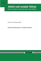 Soziale Netzwerke Im Arbeitsrecht 3832539999 Book Cover