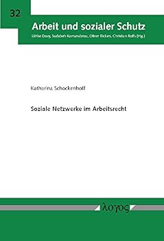 Paperback Soziale Netzwerke Im Arbeitsrecht [German] Book
