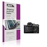 dipos I 4x Schutzfolie klar passend für Sony Alpha 7R VI Folie Displayschutzfolie, Ultra-Dünn, Case-Friendly, Fingerprint-Kompatibel