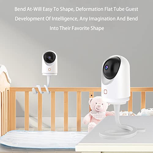 Suporte de câmera universal para monitor de bebê, suporte de monitor de bebê ajustável - anexa a câm
