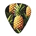 Pineapples Guitar Picks 12 Pack Bass Picks with Organizer Box Guitar Plectrum Includes Thin Medium Heavy Guitar Picks Ukulele Picks for Bass Acoustic Electric Guitars