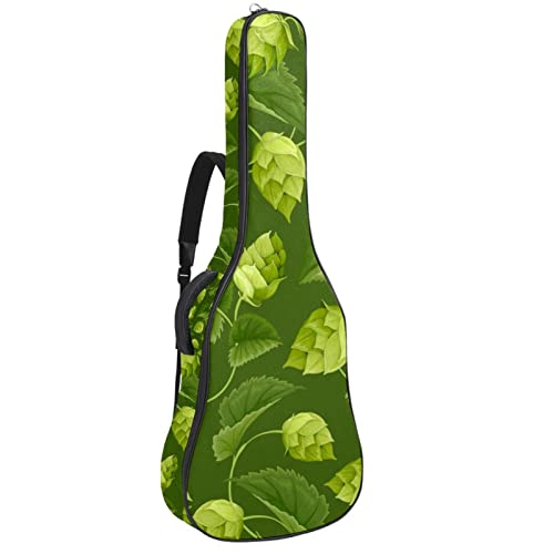Sac à dos guitare acoustique épais contre les chocs et l'humidité urbaine
