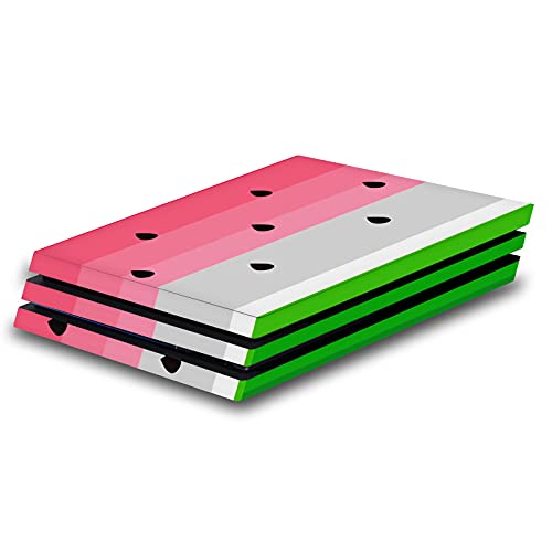 Skin pastèque pour PS4 Pro afin de personnaliser votre espace de jeu de salon