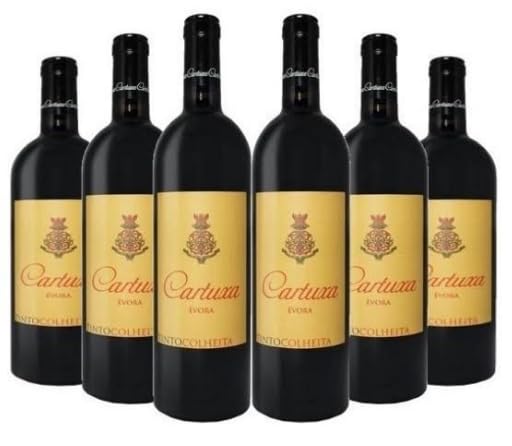 Vinho português Cartuxa colheita tinto | Kit com 6 garrafas | oferta