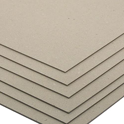 CARTONE GRIGIO SPESSORE 1 MM. Formato cm 50x70